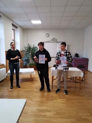 Okresné kolo olympiády v anglickom jazyku 17.1.2024