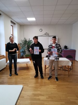 Okresné kolo olympiády v anglickom jazyku 17.1.2024