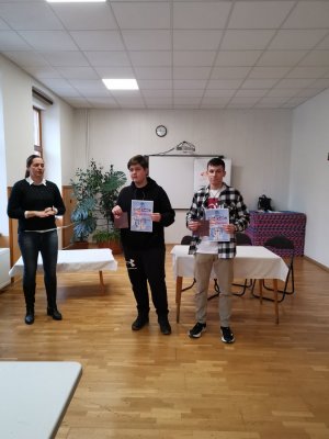 Okresné kolo olympiády v anglickom jazyku 17.1.2024