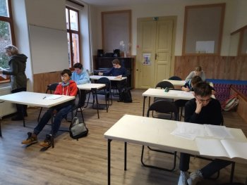 Okresné kolo olympiády v anglickom jazyku 17.1.2024