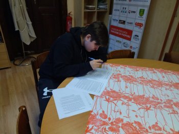 Okresné kolo olympiády v anglickom jazyku 17.1.2024