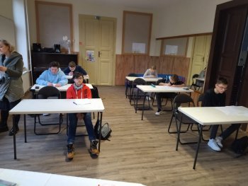 Okresné kolo olympiády v anglickom jazyku 17.1.2024