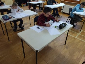 okresné kolo v matematickej olympiáde 24.1.2024