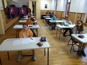 okresné kolo v matematickej olympiáde 24.1.2024