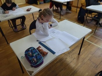 okresné kolo v matematickej olympiáde 24.1.2024