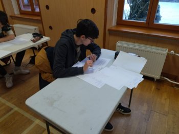 okresné kolo v matematickej olympiáde 24.1.2024