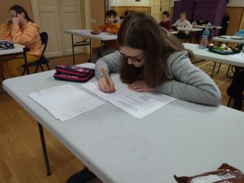 okresné kolo v matematickej olympiáde 24.1.2024