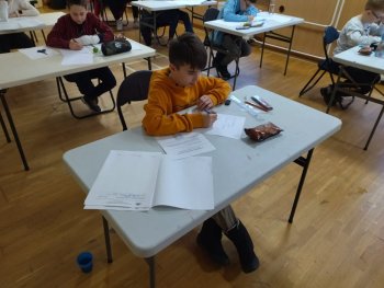 okresné kolo v matematickej olympiáde 24.1.2024