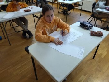 okresné kolo v matematickej olympiáde 24.1.2024