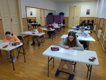 okresné kolo v matematickej olympiáde 24.1.2024