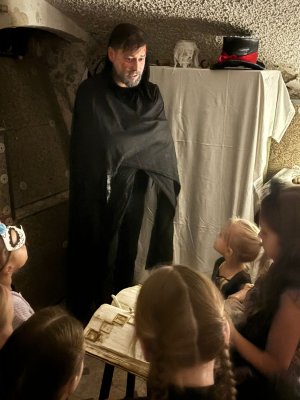 Strašidelný Domček