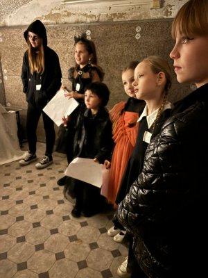 Strašidelný Domček