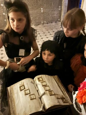 Strašidelný Domček