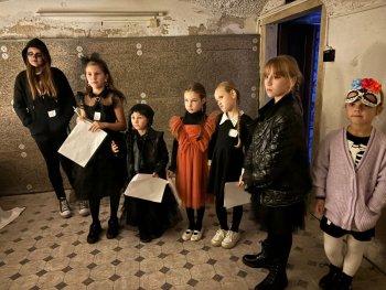 Strašidelný Domček