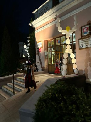 Strašidelný Domček