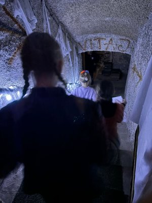 Strašidelný Domček