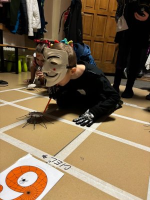 Strašidelný Domček