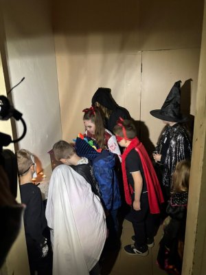 Strašidelný Domček