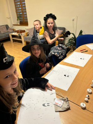 Strašidelný Domček