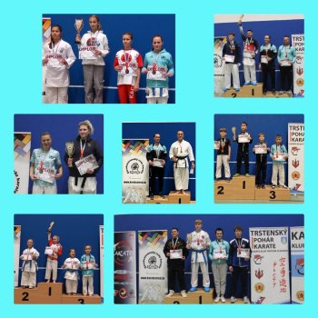 Karate klub pohárová súťaž