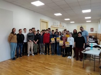 Školské majstrovstvá okresu v šachu