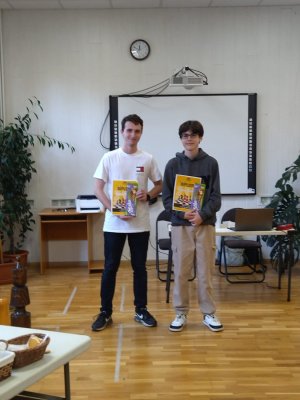 Školské majstrovstvá okresu v šachu