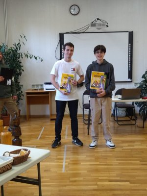 Školské majstrovstvá okresu v šachu