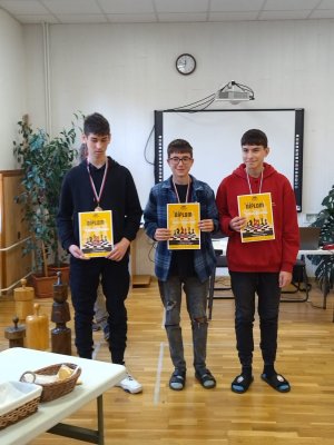 Školské majstrovstvá okresu v šachu