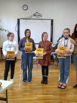 Školské majstrovstvá okresu v šachu