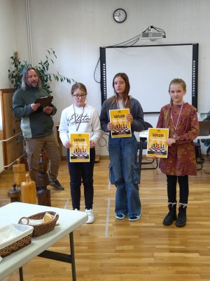 Školské majstrovstvá okresu v šachu