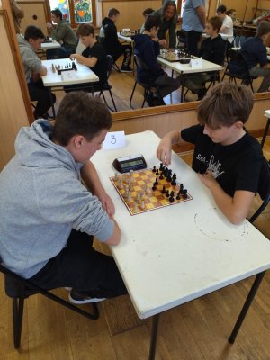 Školské majstrovstvá okresu v šachu