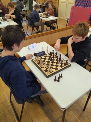 Školské majstrovstvá okresu v šachu