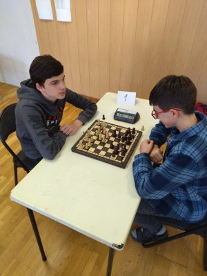 Školské majstrovstvá okresu v šachu