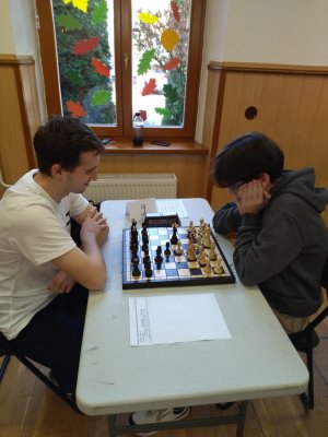 Školské majstrovstvá okresu v šachu