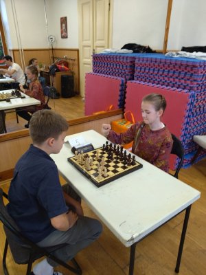 Školské majstrovstvá okresu v šachu