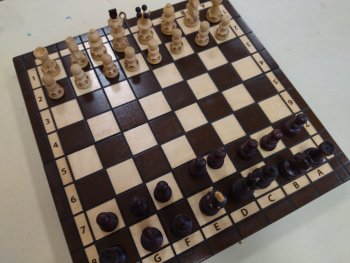 Školské majstrovstvá okresu v šachu