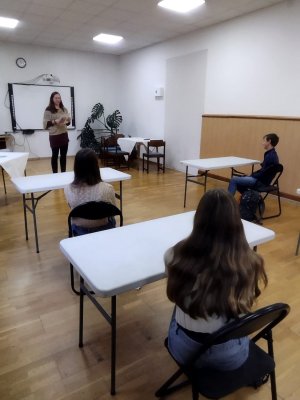 okresné kolo olympiády zo slovenského jazyka a literatúry - výsledky