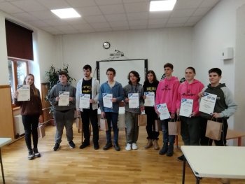okresné kolo technickej olympiády - výsledky
