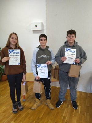 okresné kolo technickej olympiády - výsledky