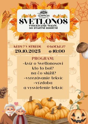 SVETLONOS V DOMČEKU SVETLONOS V DOMČEKU