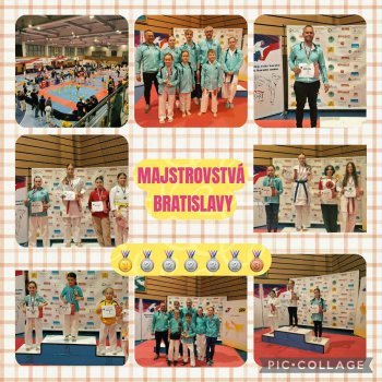 Majstrovstvá Bratislavy- karate