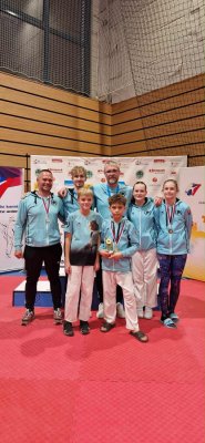 Majstrovstvá Bratislavy- karate