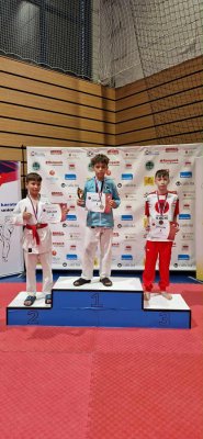 Majstrovstvá Bratislavy- karate