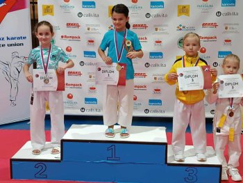 Majstrovstvá Bratislavy- karate