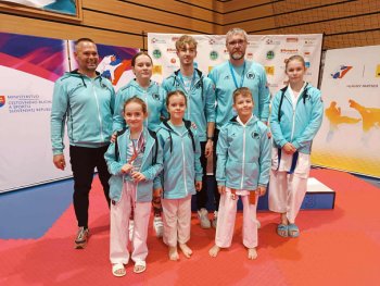 Majstrovstvá Bratislavy- karate