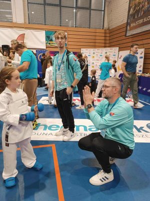 Majstrovstvá Bratislavy- karate