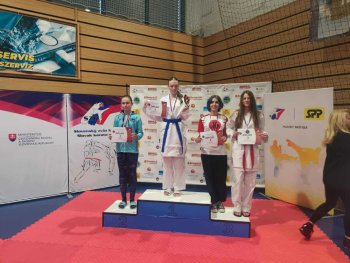 Majstrovstvá Bratislavy- karate