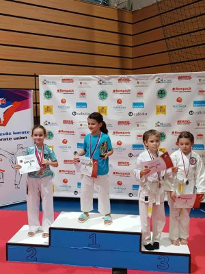 Majstrovstvá Bratislavy- karate