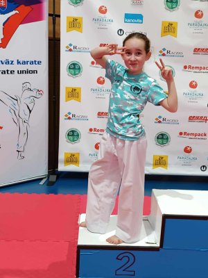 Majstrovstvá Bratislavy- karate