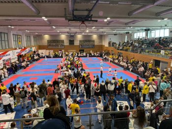 Majstrovstvá Bratislavy- karate